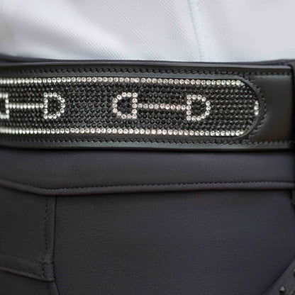 Equinavia Erika Crystal Bit Belt