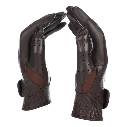 Equinavia Oline Leather Show Gloves
