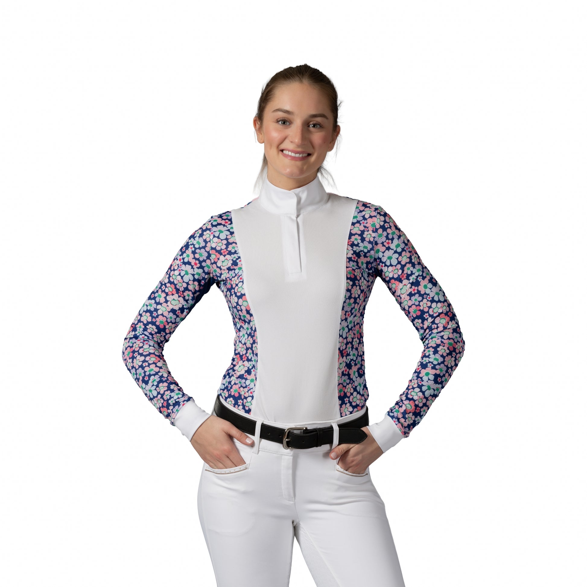 Equinavia Ladies Martha Long Sleeved Show Shirt
