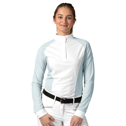 Equinavia Sara Ladies Perforated Long Sleeved Show Shirt