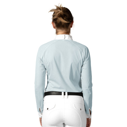 Equinavia Sara Ladies Perforated Long Sleeved Show Shirt