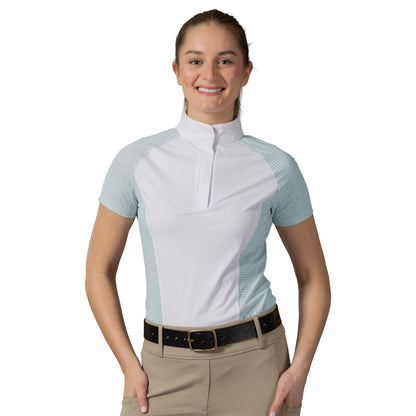 Equinavia Sara Ladies Perforated Short Sleeved Show Shirt