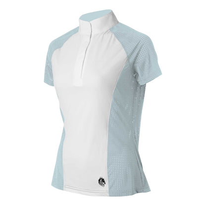 Equinavia Sara Ladies Perforated Short Sleeved Show Shirt
