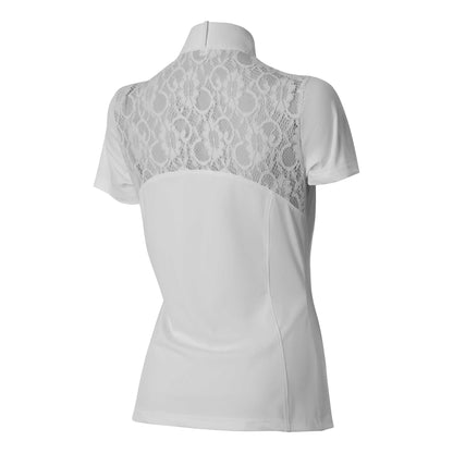 Equinavia Lisa Ladies Lace Short Sleeve Show Shirt