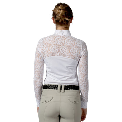 Equinavia Lisa Ladies Lace Long Sleeve Show Shirt