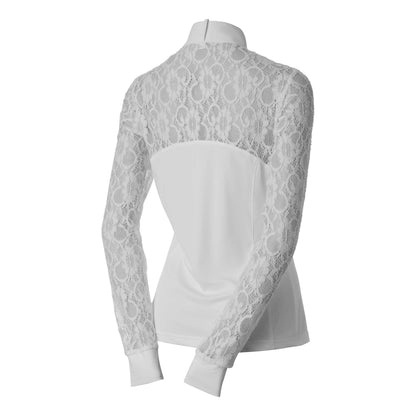 Equinavia Lisa Ladies Lace Long Sleeve Show Shirt