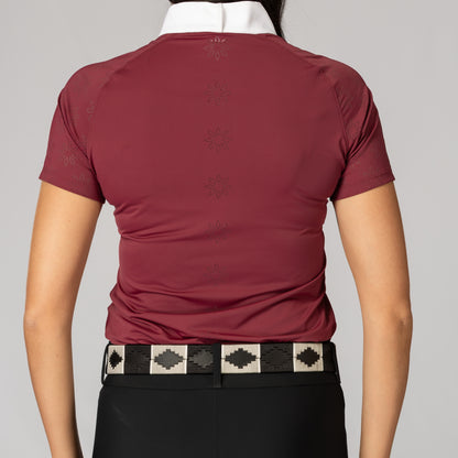 Equinavia Petra Ladies Short Sleeved Show Shirt