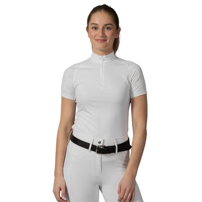Equinavia Petra Ladies Short Sleeved Show Shirt