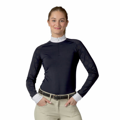 Equinavia Petra Ladies Long Sleeved Show Shirt