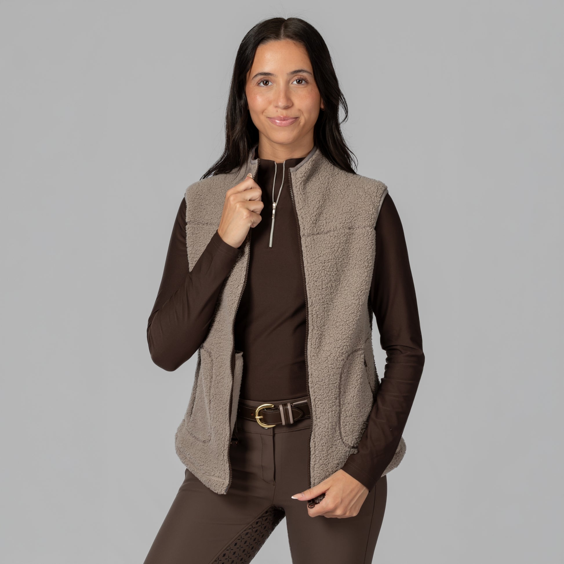 Equinavia Emma Ladies Teddy Fleece Vest