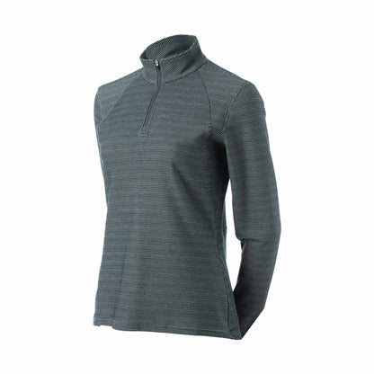 Equinavia Lara Ladies Houndstooth Quarter Zip