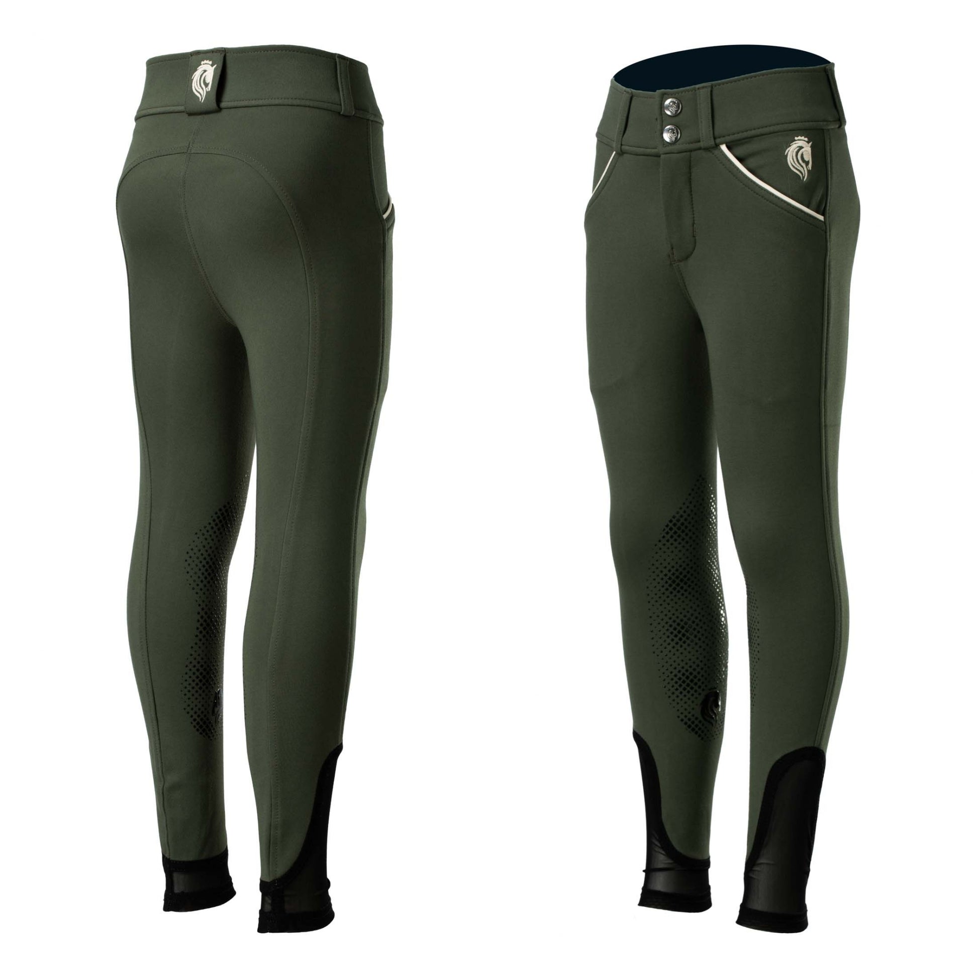 Equinavia Greta Kids Silicone Knee Patch Breeches