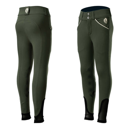 Equinavia Greta Kids Silicone Knee Patch Breeches