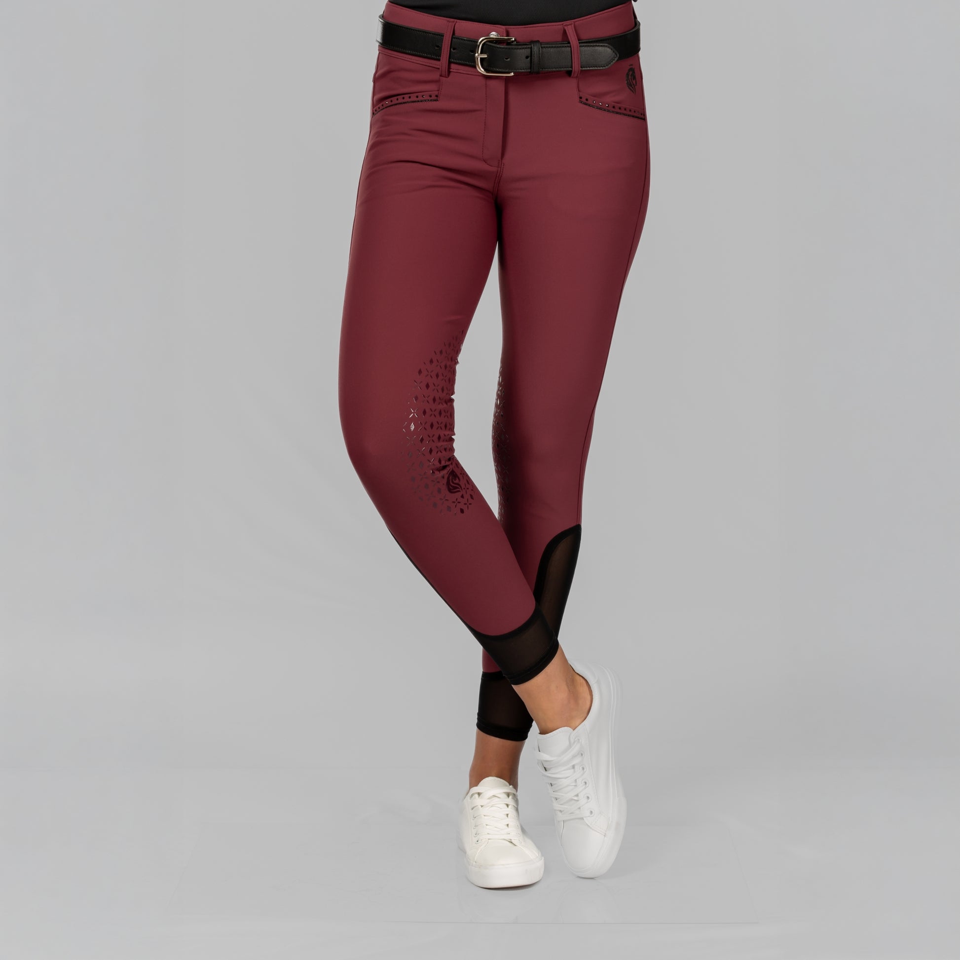 Equinavia Victoria Ladies Silicone Knee Patch Breeches