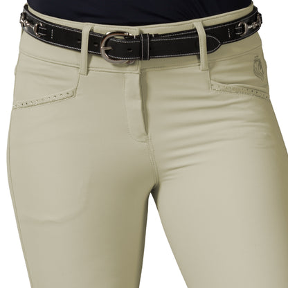 Equinavia Victoria Ladies Silicone Knee Patch Breeches