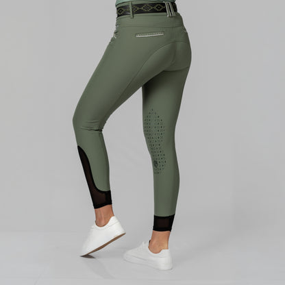 Equinavia Victoria Ladies Silicone Knee Patch Breeches