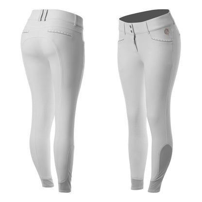 Equinavia Victoria Ladies Silicone Knee Patch Breeches
