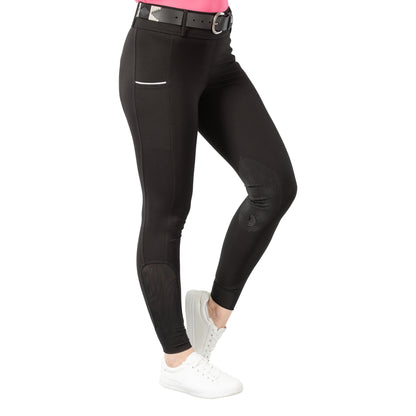 Equinavia Astrid Ladies Pull On Knee Patch Breeches