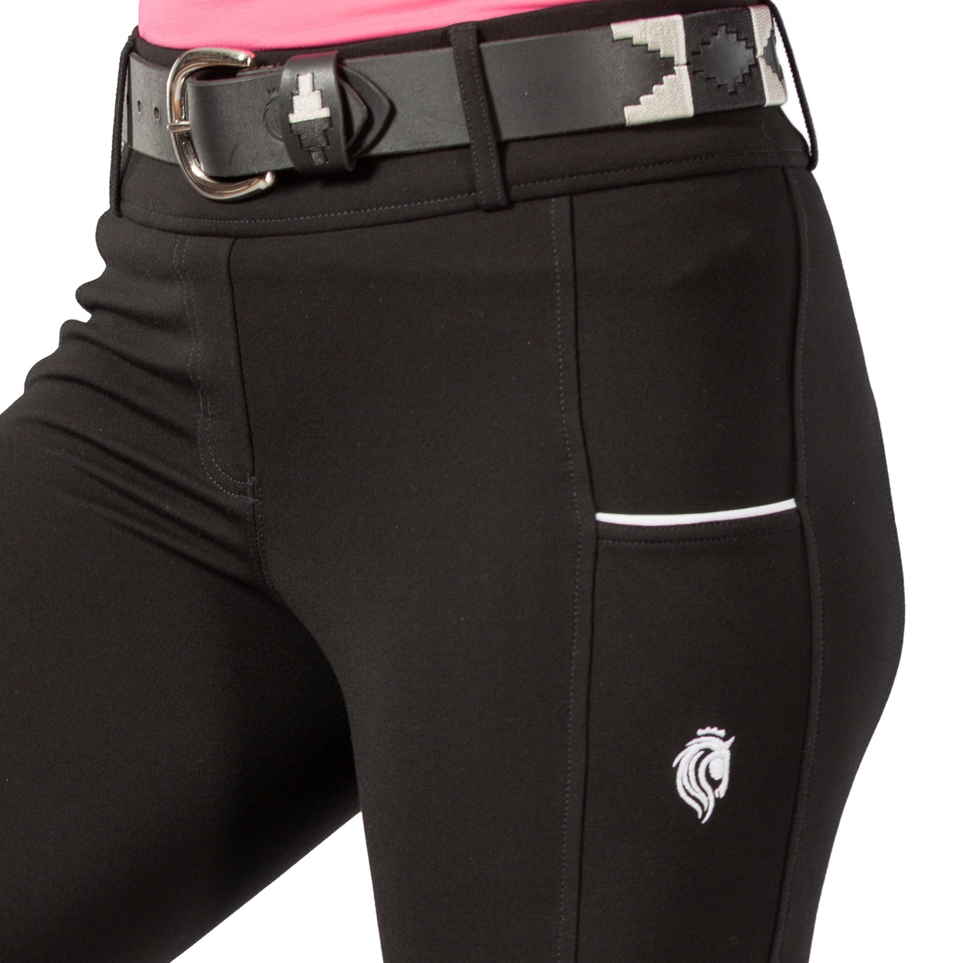 Equinavia Astrid Ladies Pull On Knee Patch Breeches