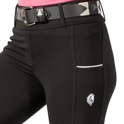 Equinavia Astrid Ladies Pull On Knee Patch Breeches