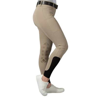 Equinavia Astrid Ladies Pull On Knee Patch Breeches