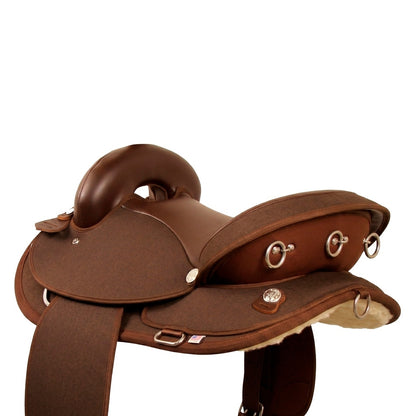 Abetta Gaited Comfort Endurance Saddle