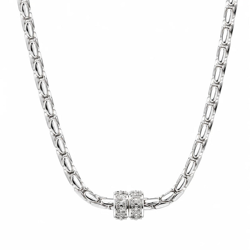 Equestrian Jewelry Brass Barrel Necklace