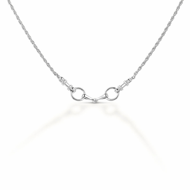 Equestrian Jewelry Snaffle Bit Necklace