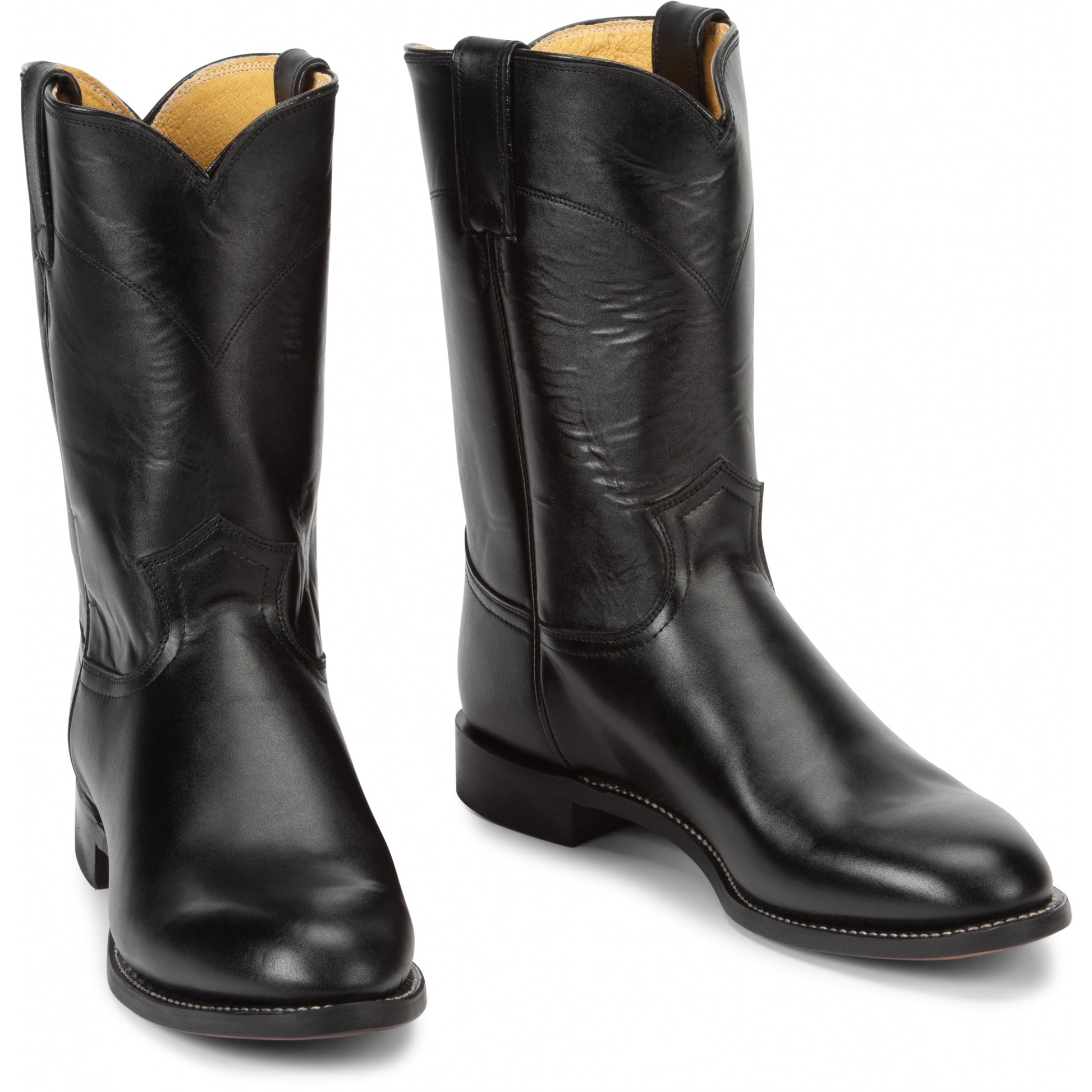 Justin Mens Jackson 10" Roper Boots