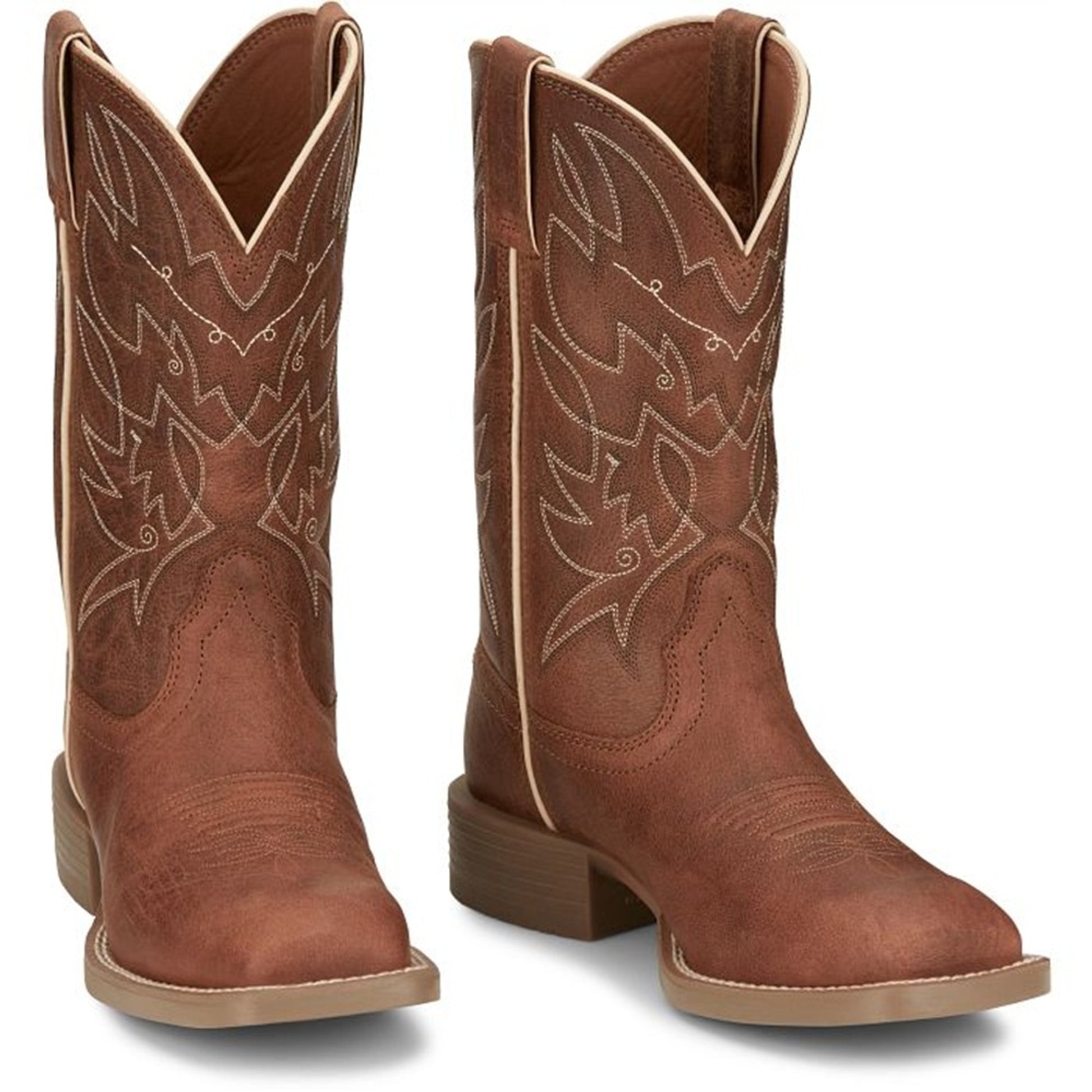 Justin Ladies Halter 11" Western Boots