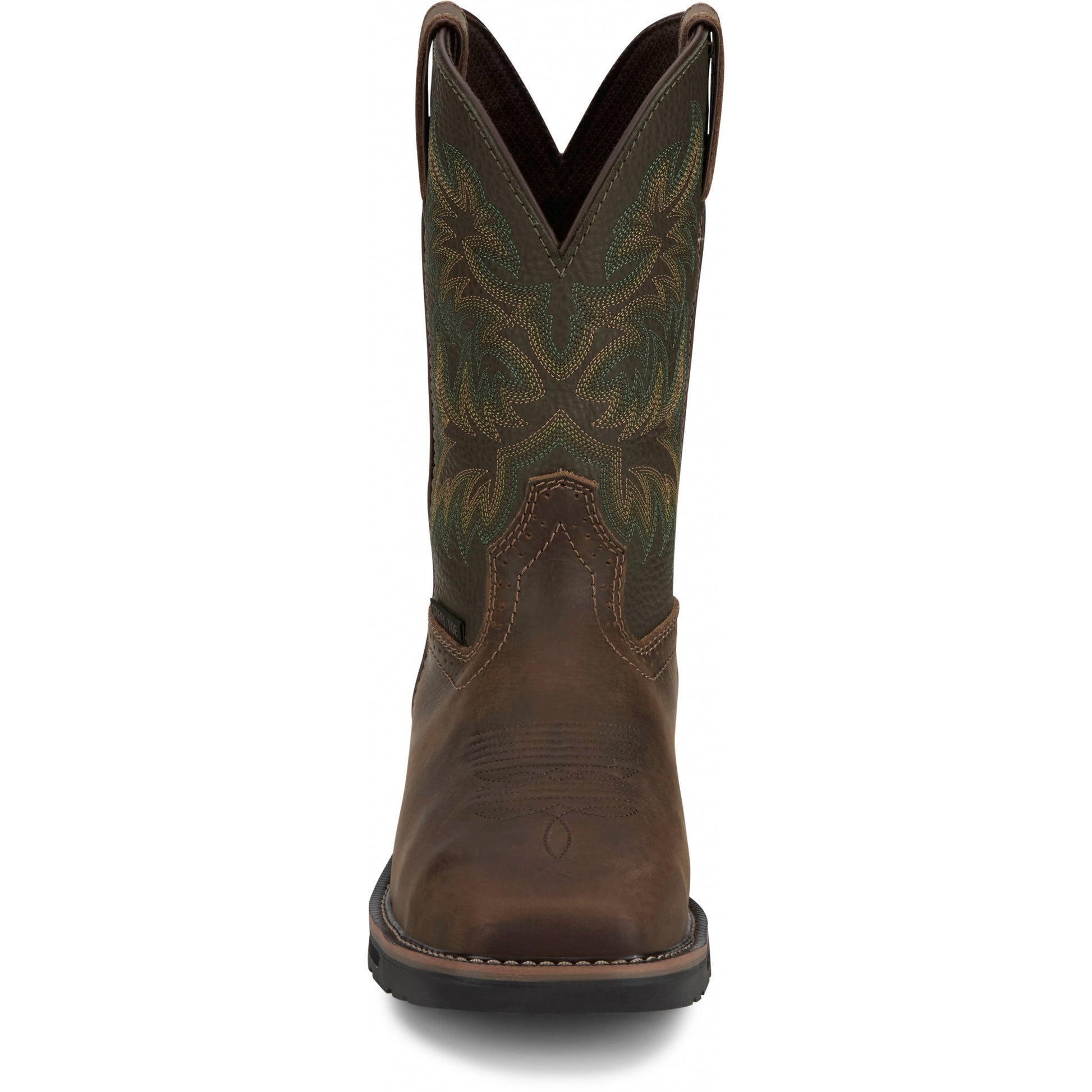 Justin Mens Keavan 11" Met Guard Steel Toe Boots