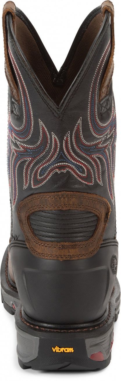 Justin Mens Tanker 11" Steel Toe Boots