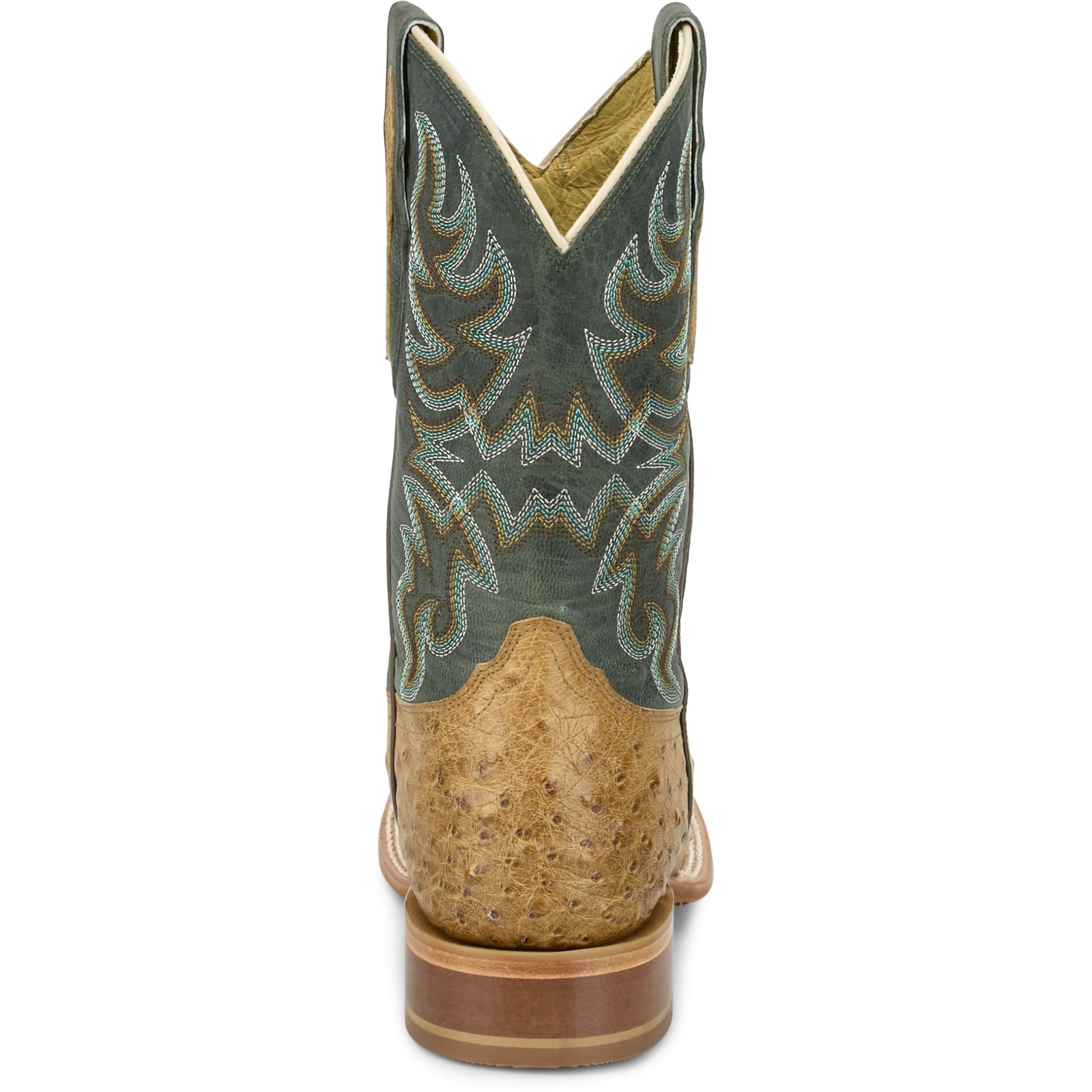 Tony Lama Mens Blaine 11" Ostrich Boots