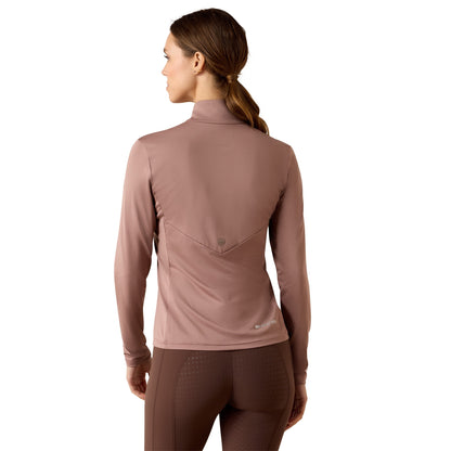 Ariat LunaVeil Ladies 1/2 Zip Baselayer