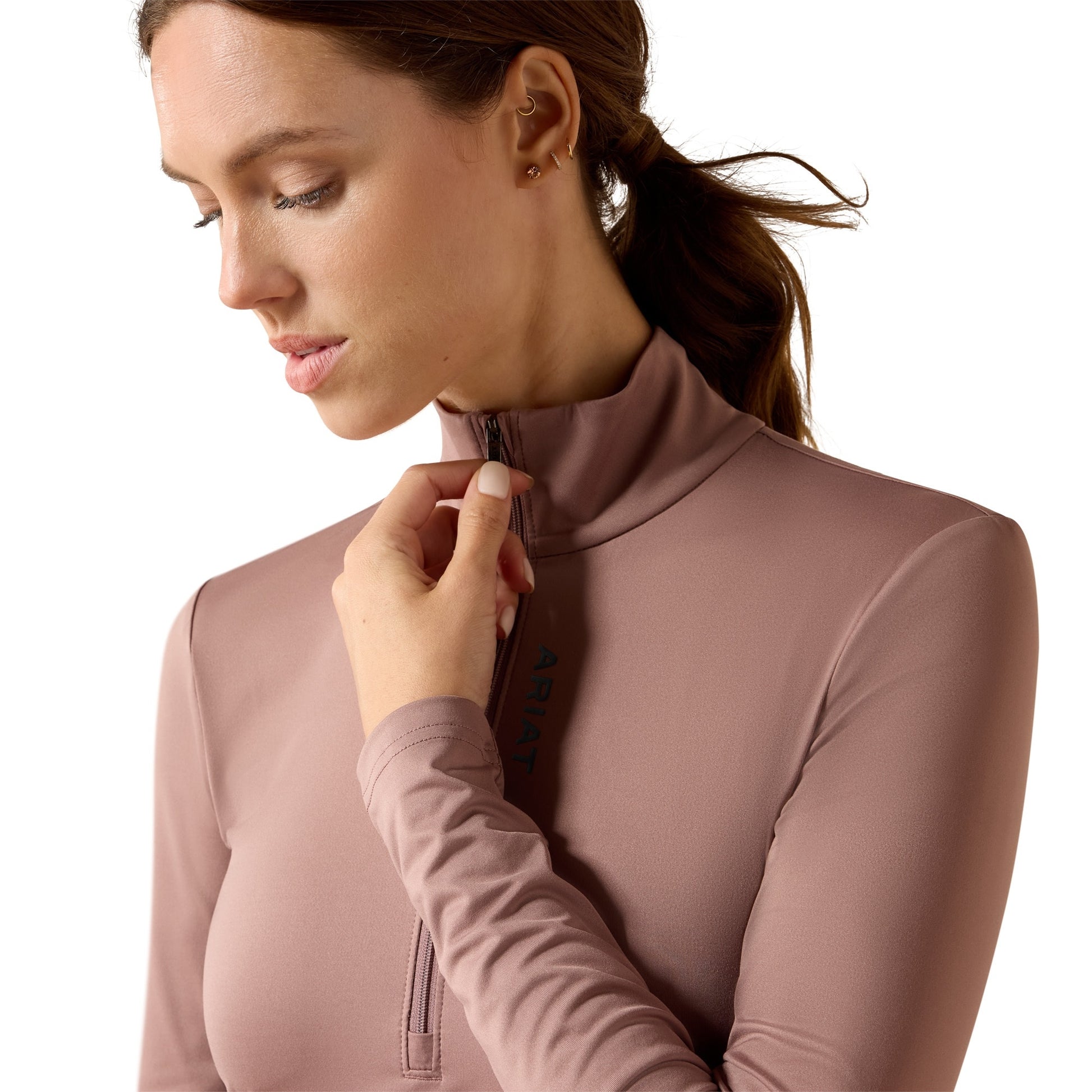 Ariat LunaVeil Ladies 1/2 Zip Baselayer