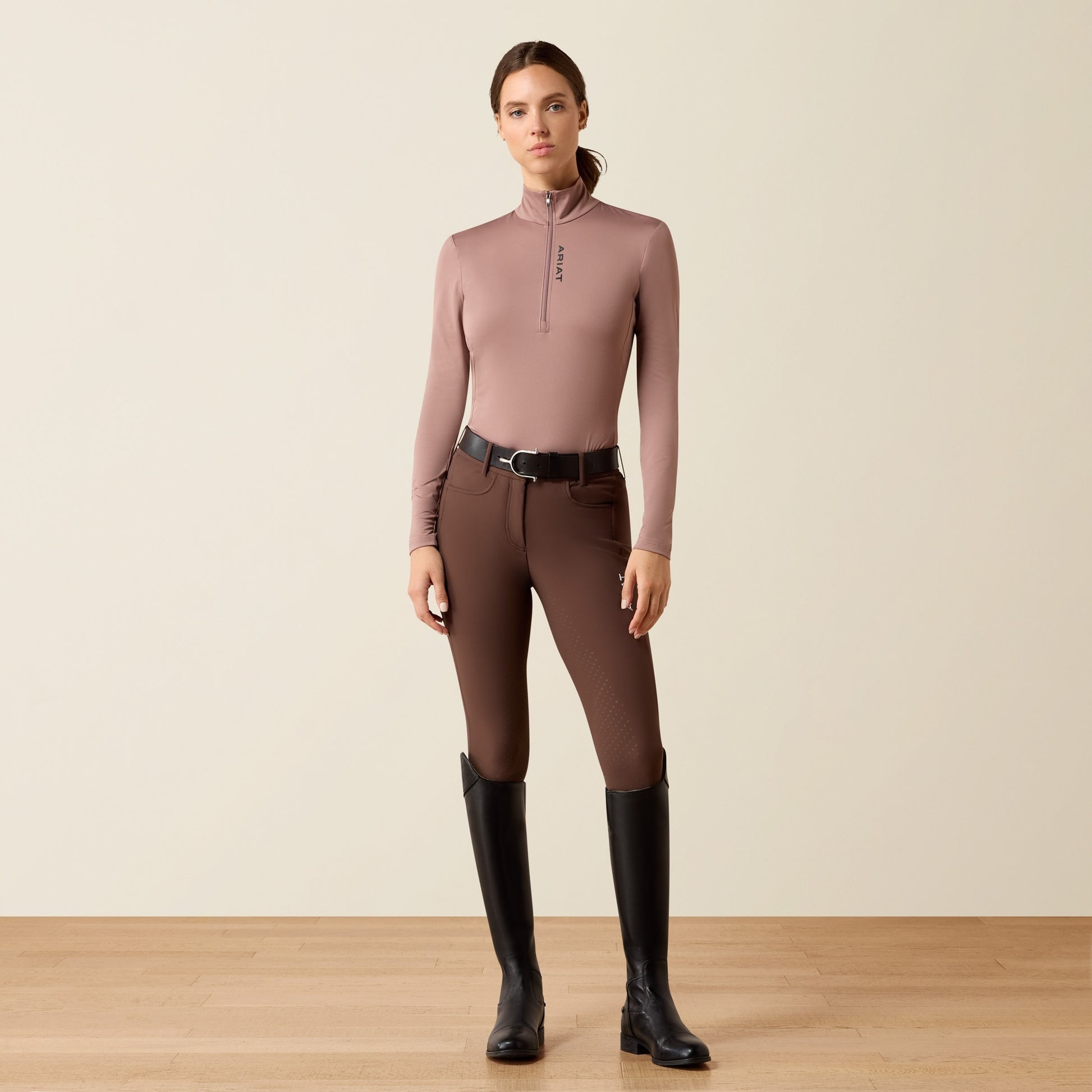 Ariat LunaVeil Ladies 1/2 Zip Baselayer