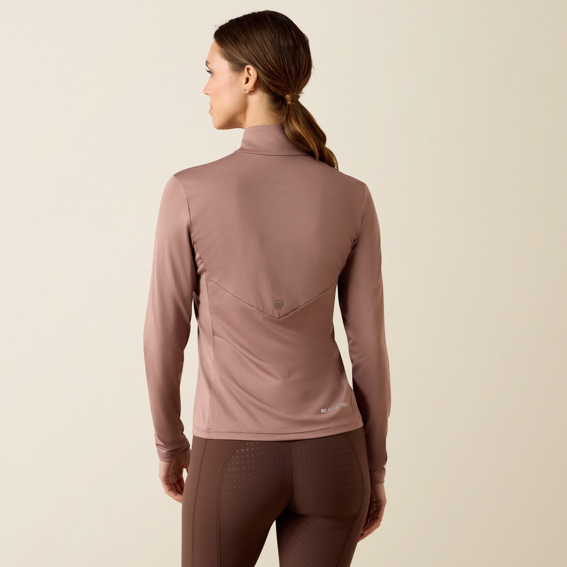 Ariat LunaVeil Ladies 1/2 Zip Baselayer