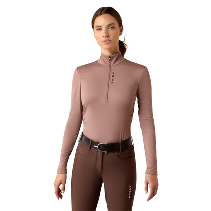Ariat LunaVeil Ladies 1/2 Zip Baselayer