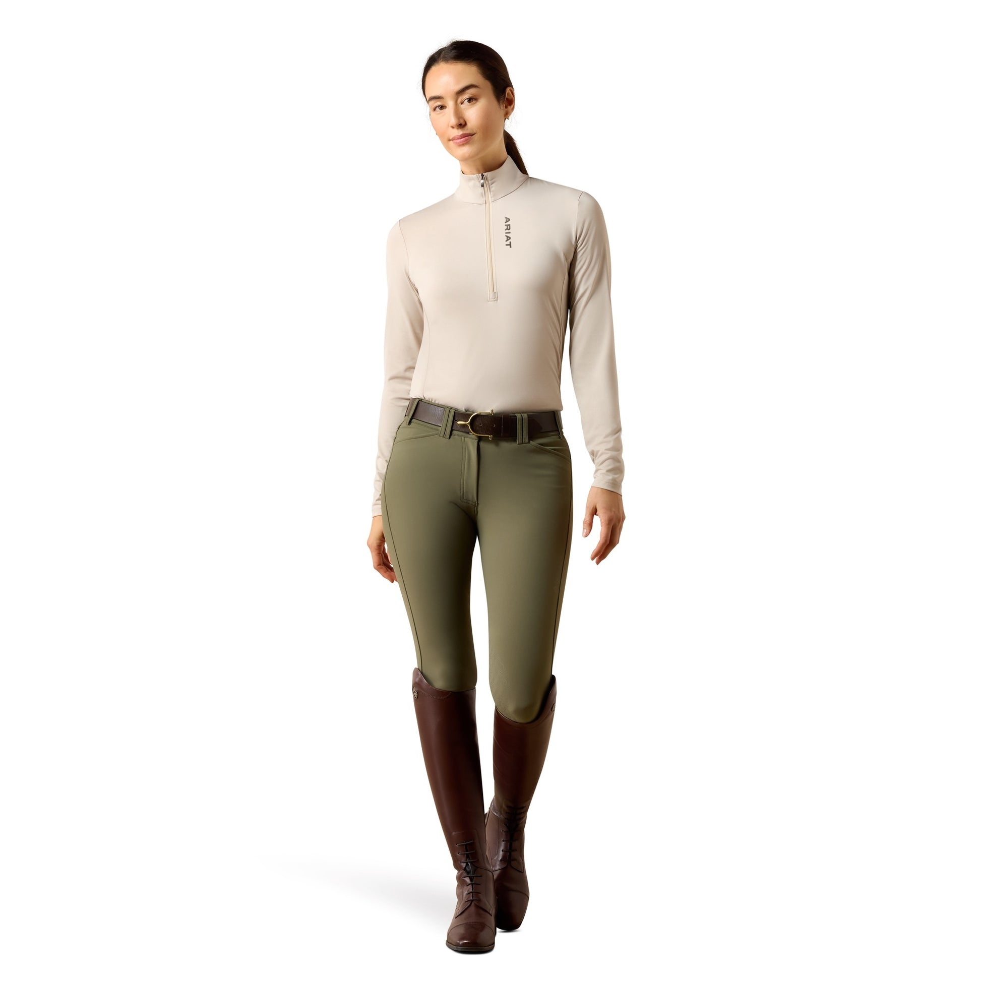 Ariat LunaVeil Ladies 1/2 Zip Baselayer