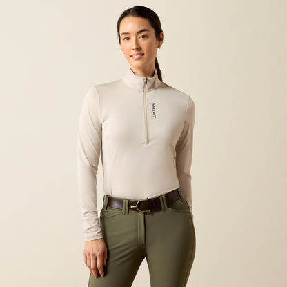 Ariat LunaVeil Ladies 1/2 Zip Baselayer