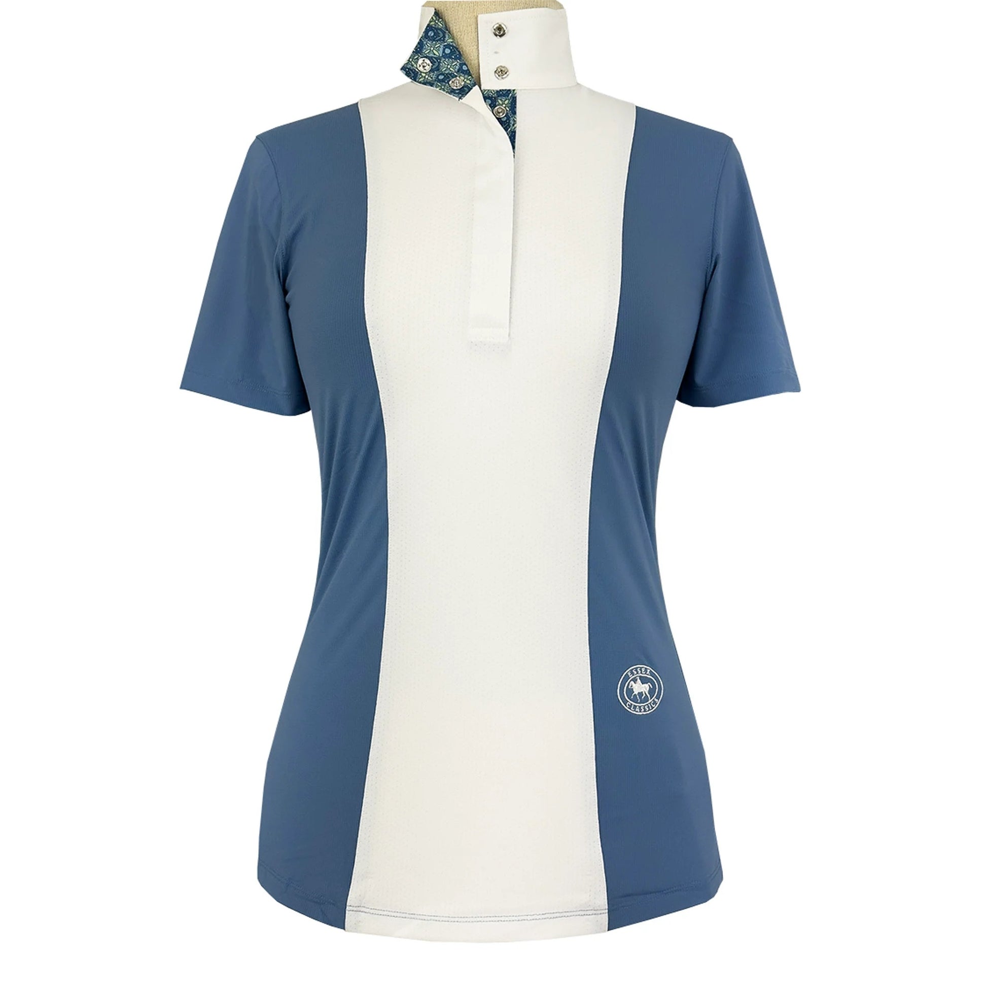 Essex Classics Ladies "Luna II" Short Sleeve Performance Show Shirt
