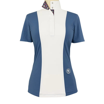 Essex Classics Ladies "Luna II" Short Sleeve Performance Show Shirt