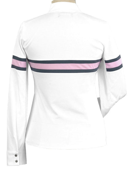 Essex Classics Cambridge Ladies Long Sleeve Show Shirt