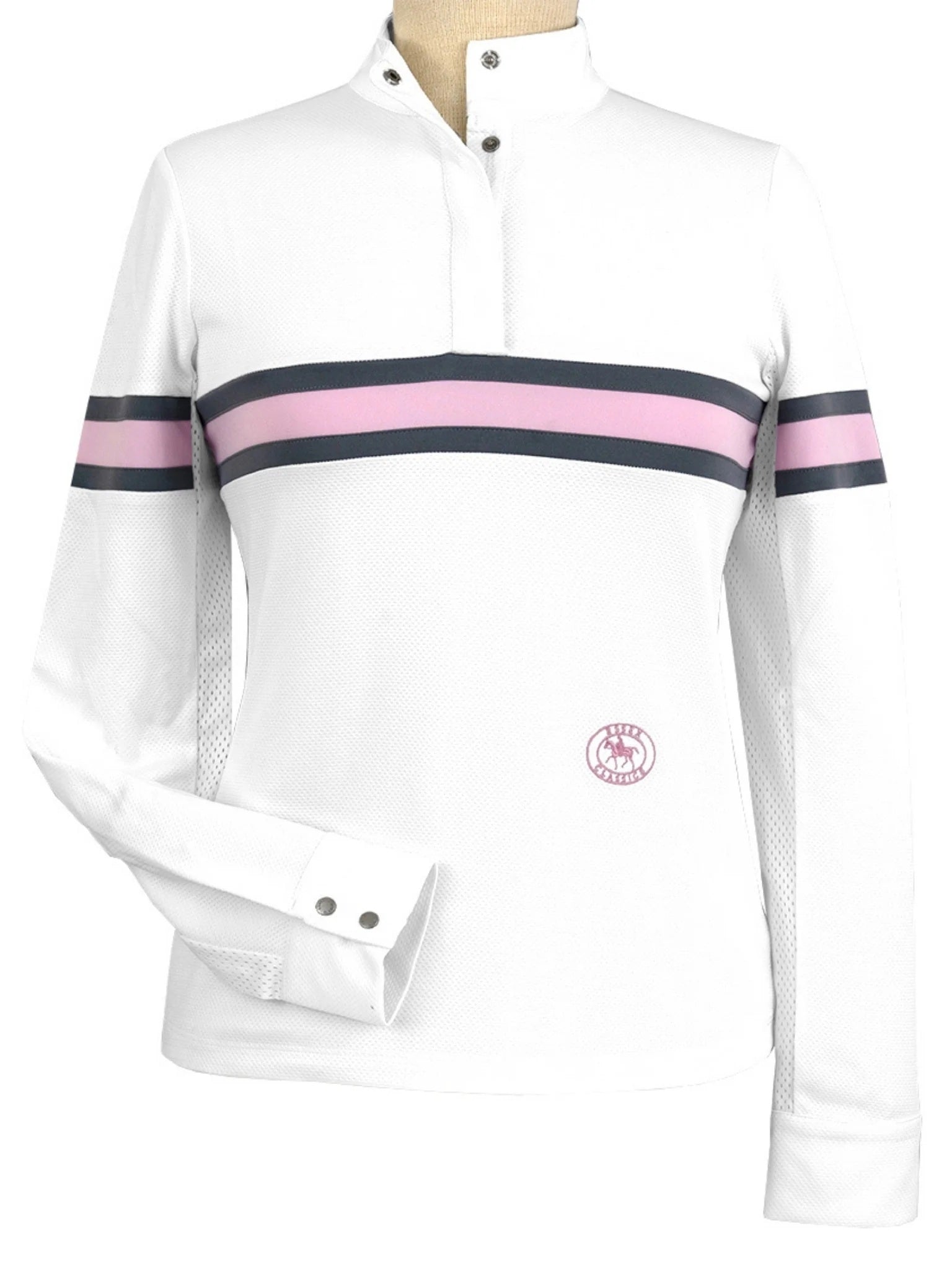 Essex Classics Cambridge Ladies Long Sleeve Show Shirt