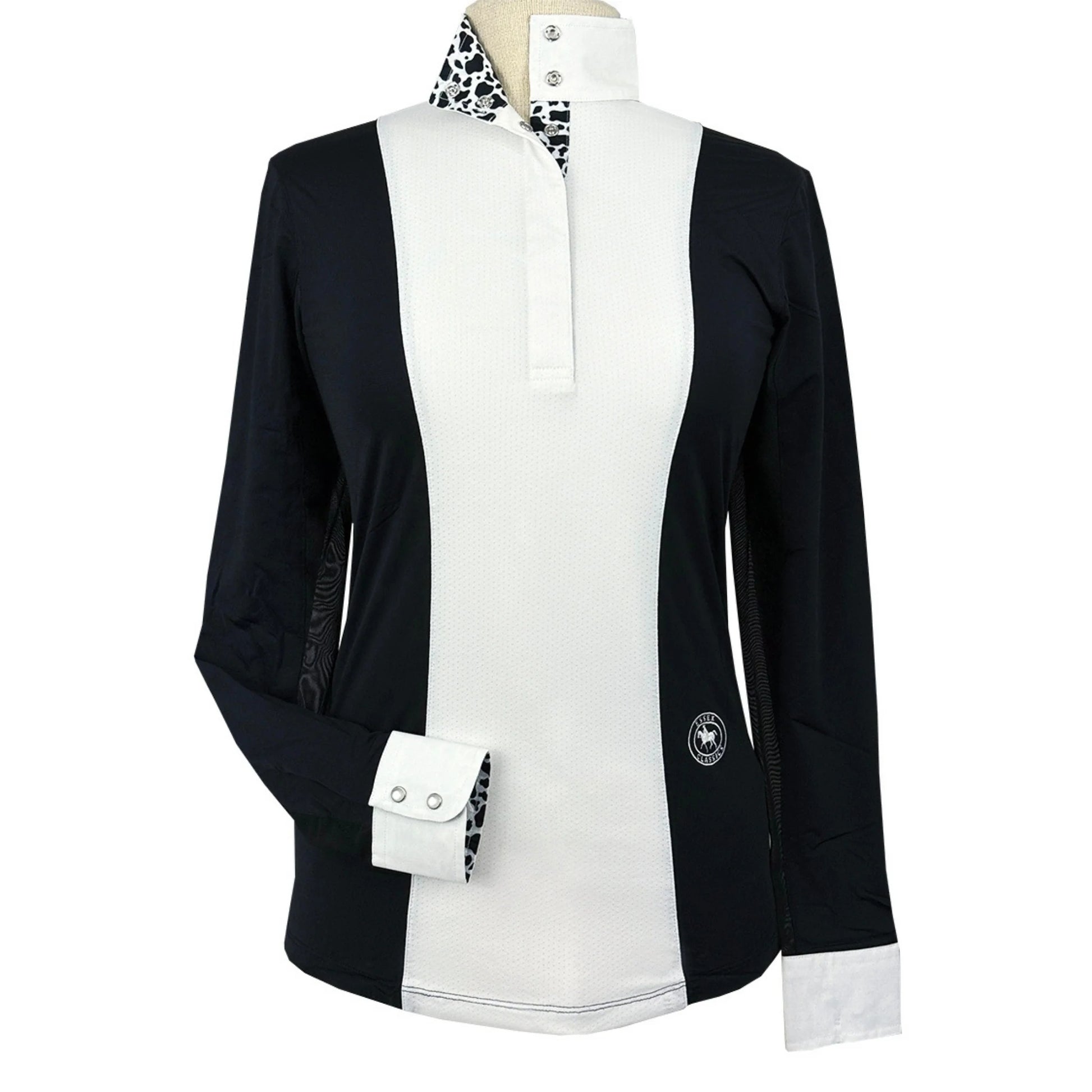 Essex Classics Ladies "Luna II" Long Sleeve Performance Show Shirt