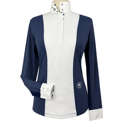 Essex Classics Ladies "Luna II" Golf Carts Long Sleeve Performance Show Shirt