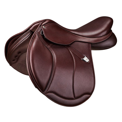 Bates Caprilli Close Contact Saddle with Opulence Leather