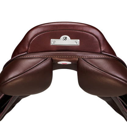Bates Caprilli Close Contact Saddle + Extended Flap with Opulence Leather