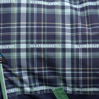 Weatherbeeta Comfitec Limted Edition Plaid Print Turnout 220g