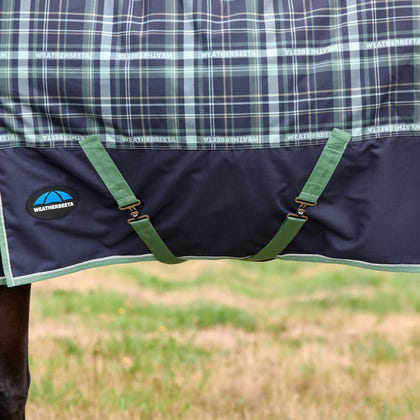 Weatherbeeta Comfitec Limted Edition Plaid Print Turnout 220g